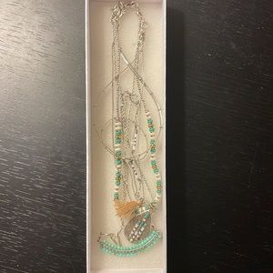 Stella and Dot adjustable necklace